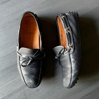 Scarpe mocassini uomo Car Shoe blu taglia 5.5