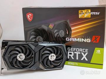 MSI RTX 3060 TI 8GB GAMING X