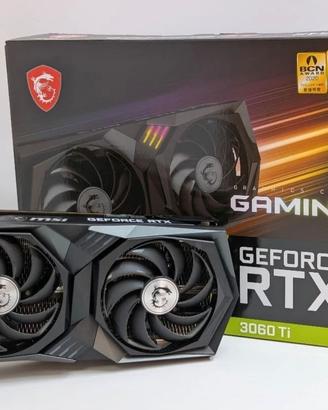 MSI RTX 3060 TI 8GB GAMING X