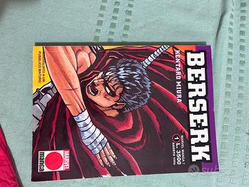 Berserk Numero 1 Prima Edizione 1996 MARVEL MANGA