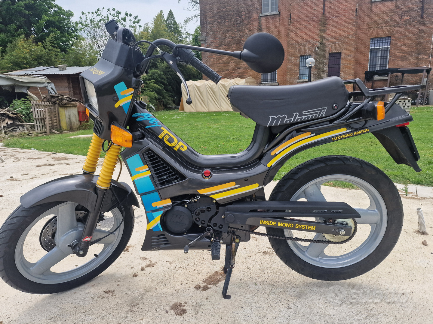 Malaguti Autoscout Motorini Drakon 125 Malaguti Drakon 50 Usato
