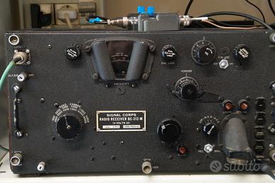 ricevitore surplus bc 312