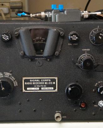 ricevitore surplus bc 312