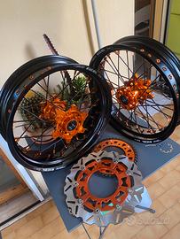 Cerchi MOTARD Excel Ktm/Hsq/Gas gas