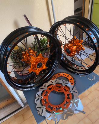 Cerchi MOTARD Excel Ktm/Hsq/Gas gas