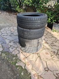 4 pneumatici estivi 235 55 18