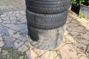 4 pneumatici estivi 235 55 18