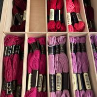 Matassine cotone colori vari. Marca Anchor.