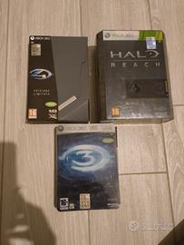 Halo 3, Reach e Halo 4 Limited Edition