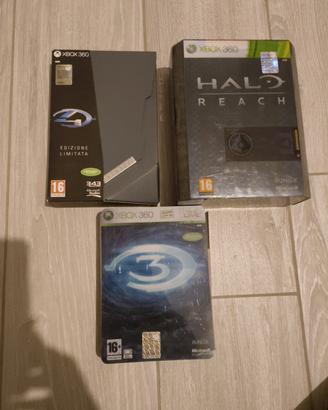 Halo 3, Reach e Halo 4 Limited Edition