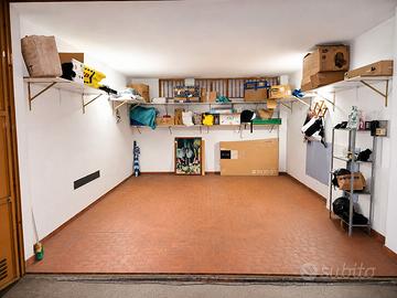 Garage box auto doppio