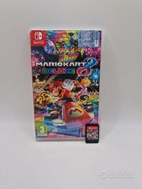 Mario Kart 8 Deluxe Nintendo Siwtch originale 
