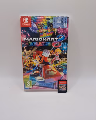Mario Kart 8 Deluxe Nintendo Siwtch originale 
