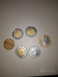 Monete lire da collezione