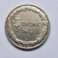 Buono 1 lira 1922