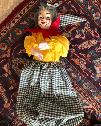 Clown porta sacchetto per cucina