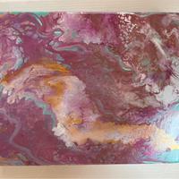 Tela 20x25 - Quadro Astratto