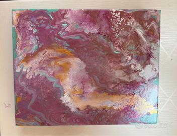 Tela 20x25 - Quadro Astratto