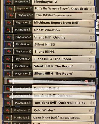 GIOCHI PS2 - PLAYSTATION2 (parte1)
