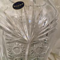 VASO - PORTAFIORI IN CRISTALLO DI BOEMIA