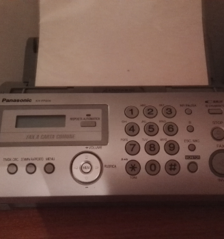 Fax Panasonic come nuovo