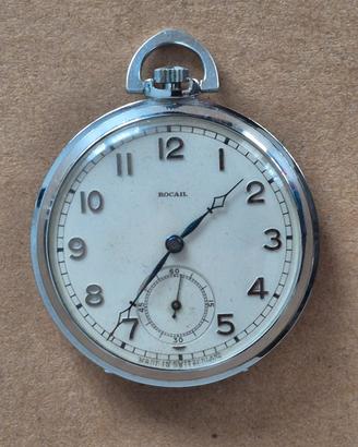 Orologio da taschino marca Rocail. 