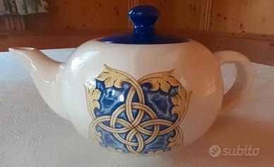 Tiffany Boutique teiera in ceramica