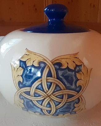 Tiffany Boutique teiera in ceramica