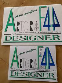 N.2 Album da disegno ArtgraF4