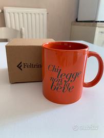 Tazza Feltrinelli originale nuova con scatola