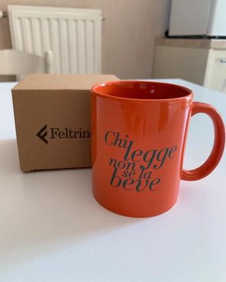 Tazza Feltrinelli originale nuova con scatola