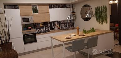 Cucina componibile moderna design con isola