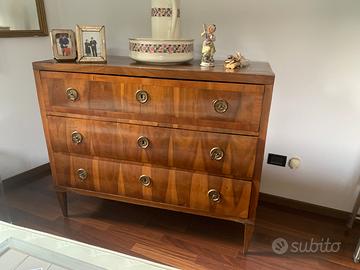 CASSETTONE LUIGI XVI