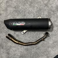 scarico gpr sh 125 2020/2024