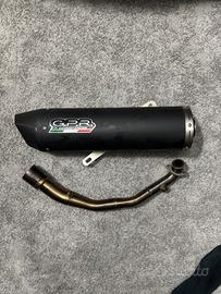 scarico gpr sh 125 2020/2024