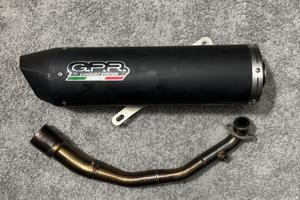 scarico gpr sh 125 2020/2024