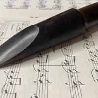 Bocchino sax baritono Lebayle Wood LR apertura 8
