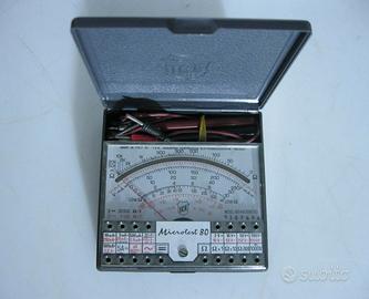 Tester professionale tascabile ICE Microtest 80