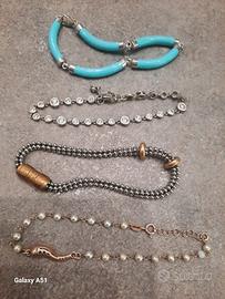braccialetti d'argento