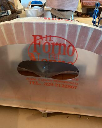 FORNO DEL NONNO F100 + BOCCA U010
