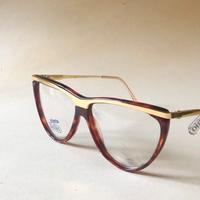 095 - Vintage 90 Safilo Tortoise Dorato CatEye
