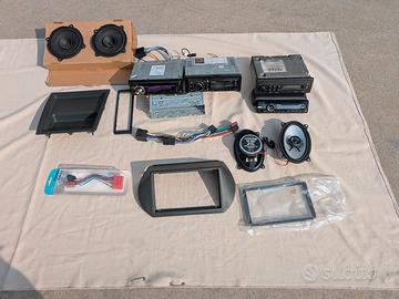 Lotto autoradio Sony Kenwood casse Alpine varie