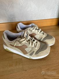 Diadora S8000 Beige/Marrone Vintage – 42 EU