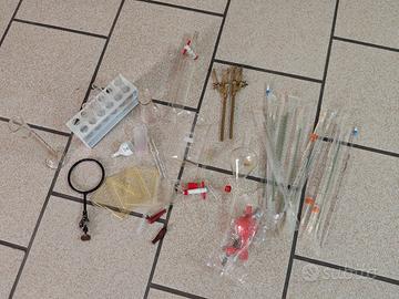 Set accessori da laboratorio 
