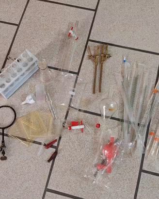 Set accessori da laboratorio 