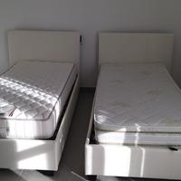 Letti singoli con materasso 