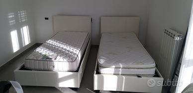 Letti singoli con materasso 