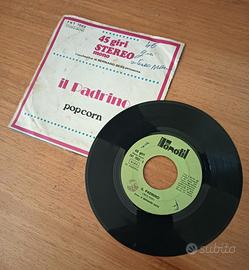 45 giri –  Bernard Bess "Il Padrino"/"Popcorn"