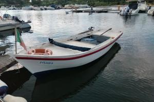 LANCIA  MT. 6.00 IN LEGNO