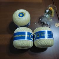 Cotone filo di scozia giallo 